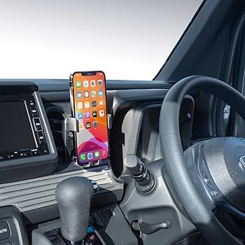 Amazon | ビートソニック ホンダ N-VAN専用スマホスタンド 専用